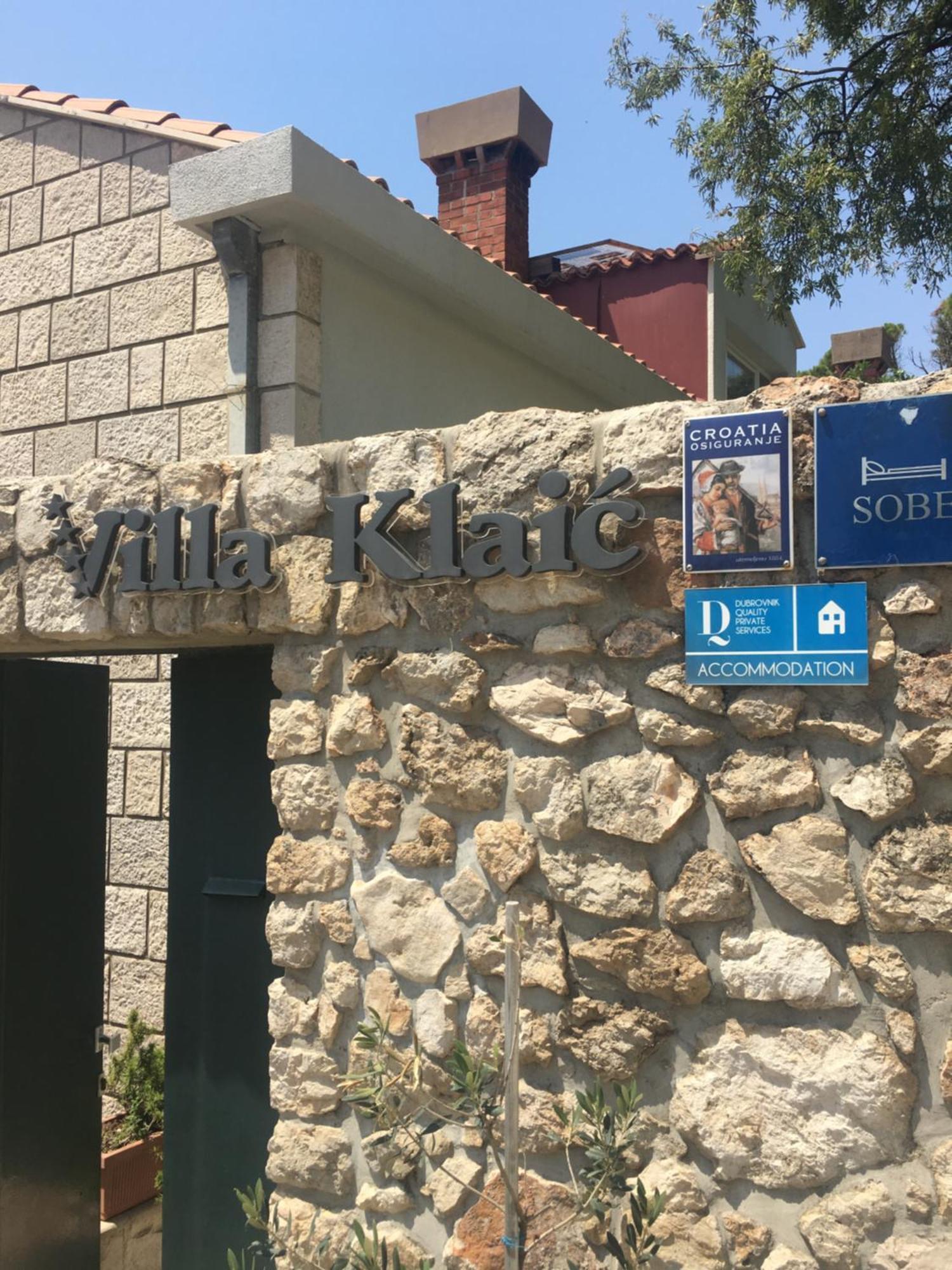Villa Klaic Origin Dubrovnik Exterior foto